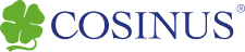 Logo firmy naszego partnera Cosinus