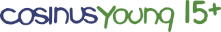 Logo firmy naszego partnera Cosinusyoung 15+
