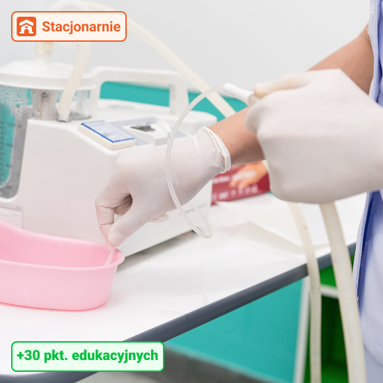 kurs asystowanie przy odśluzowywaniu edukacja360