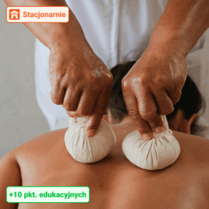 kurs masaż stęplami ziołowymi edukacja 360