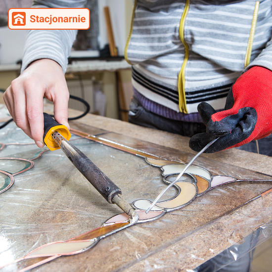 Podstawy tworzenia witrażu metodą Tiffany’ego