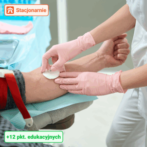 Pobieranie krwi i iniekcje podskórne – kurs pogłębiający wiedzę dla opiekunów medycznych