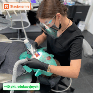 Higienizacja Pacjenta krok po kroku oraz BlancOne rozjaśnianie zębów