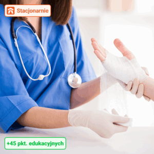 Leczenie ran i opatrunki