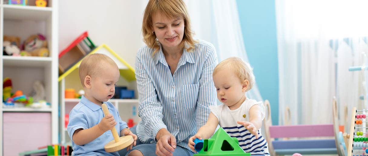 Nowość Online! Kurs Opiekun w żłobku lub klubie dziecięcym