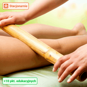 Masaż pałeczkami bambusowymi i miotełkami