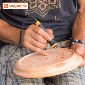 Drewniane Detale – Kurs Cięcia i Pirografii