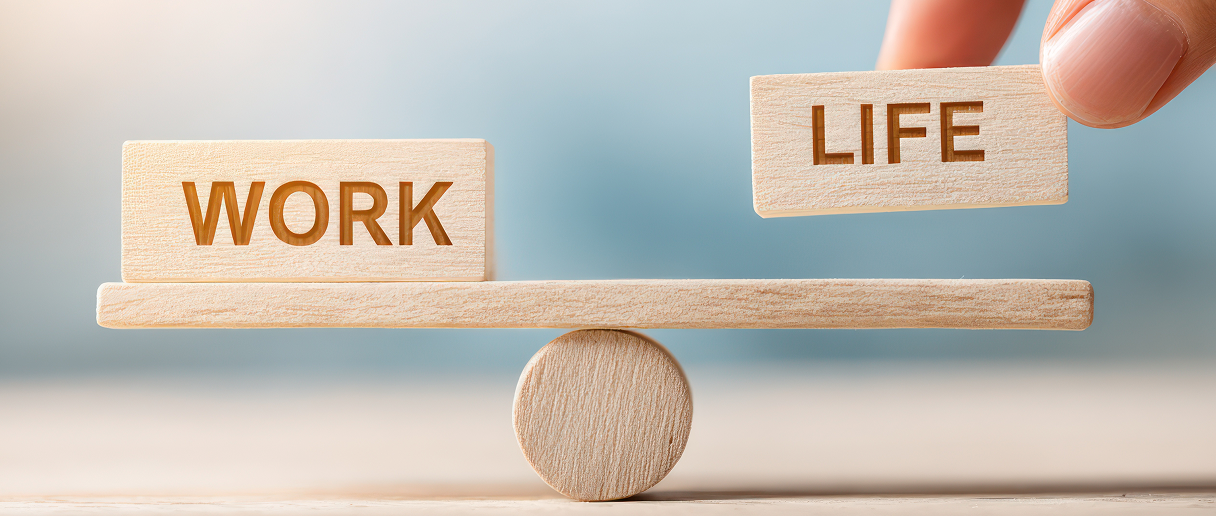 Work-life balance – zdje╠Ęcie g┼éowne work-life balance