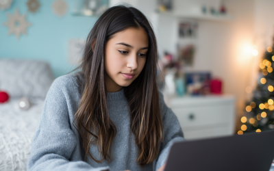 Ferie świąteczne – uczyć się, czy nie uczyć?