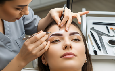 Jak stylizacja brwi zmienia wygląd twarzy?
