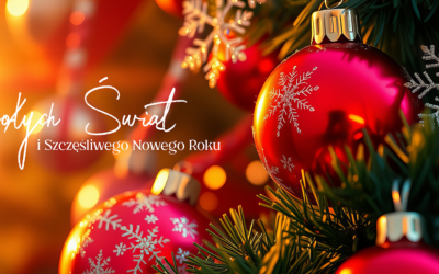 Wesołych Świąt i Szczęśliwego Nowego Roku!