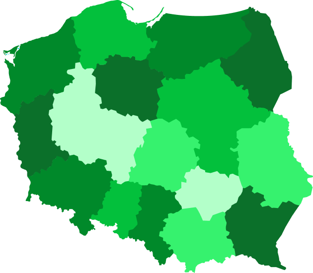 Mapa miast - Edukacja360 