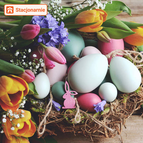 Kurs florystyki wielkanocnej (warsztaty)