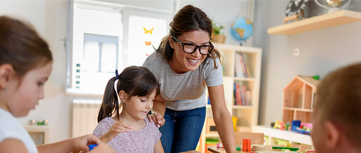 pomoc nauczyciela przedszkola