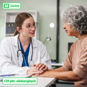 Kurs online - Opieka nad pacjentem z chorobami psychicznymi i zaburzeniami zachowania