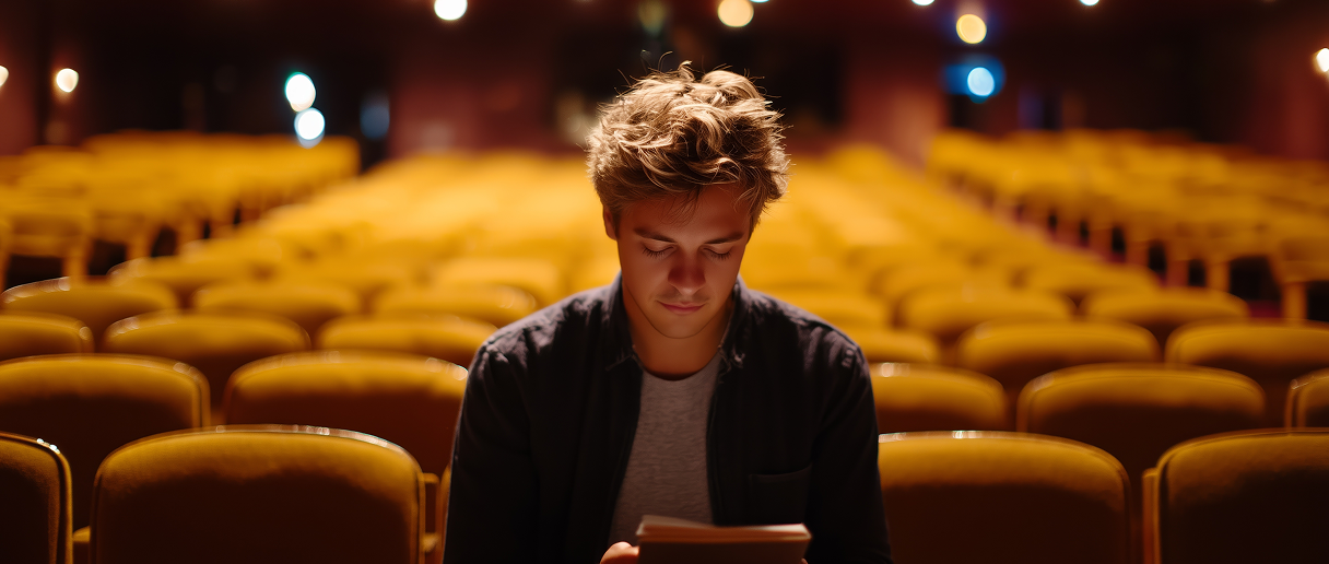 błędy początkujących aktorów