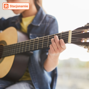 Kurs Nauka gry na gitarze - Twój pierwszy akord