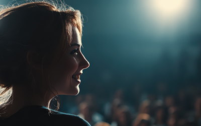 Jak budować pewność siebie na scenie i przed kamerą?