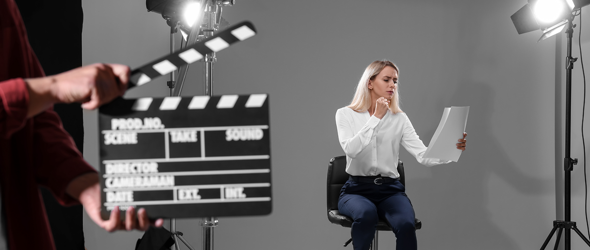 Pierwszy casting – zdje╠Ęcie g┼éowne jak przygotować się do pierwszego castingu