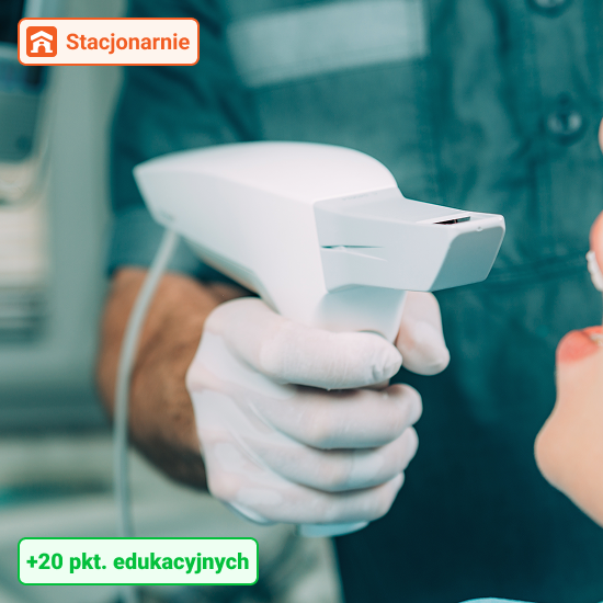 Kurs Uśmiech w 3D - kompleksowy kurs skanowania wewnątrzustnego