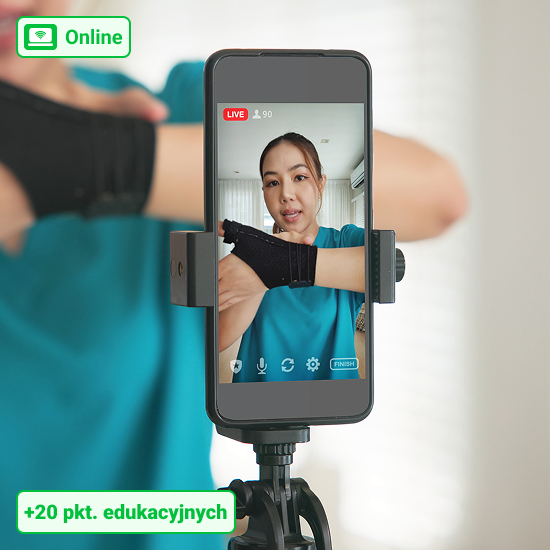 Kurs online - Wykorzystanie technologii cyfrowych i mediów społecznościowych w pracy terapeuty