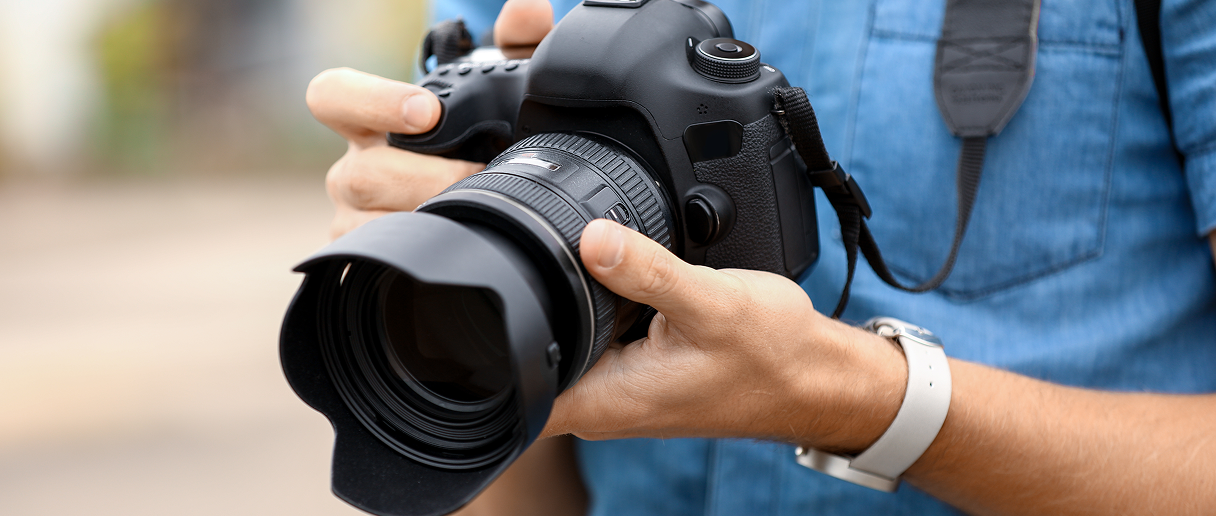 aparat fotograficzny dla początkującego fotografa