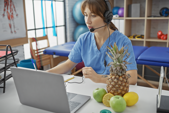 terapia zajęciowa przez Internet