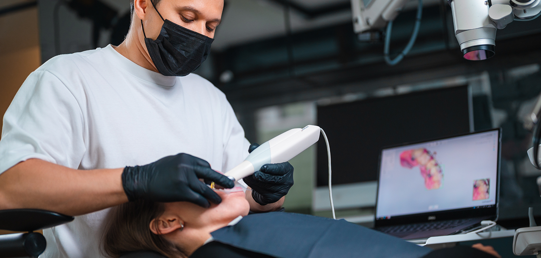 Współpraca z firmą Scanlab – kurs z wykorzystaniem nowoczesnego skanera wewnątrzustnego