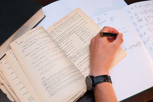 Matma – zdjęcie wewnętrzne matura poprawkowa z matematyki